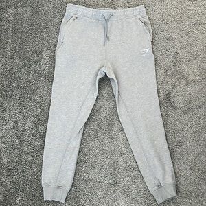 Gymshark Principle Bottoms - Light Grey Marl